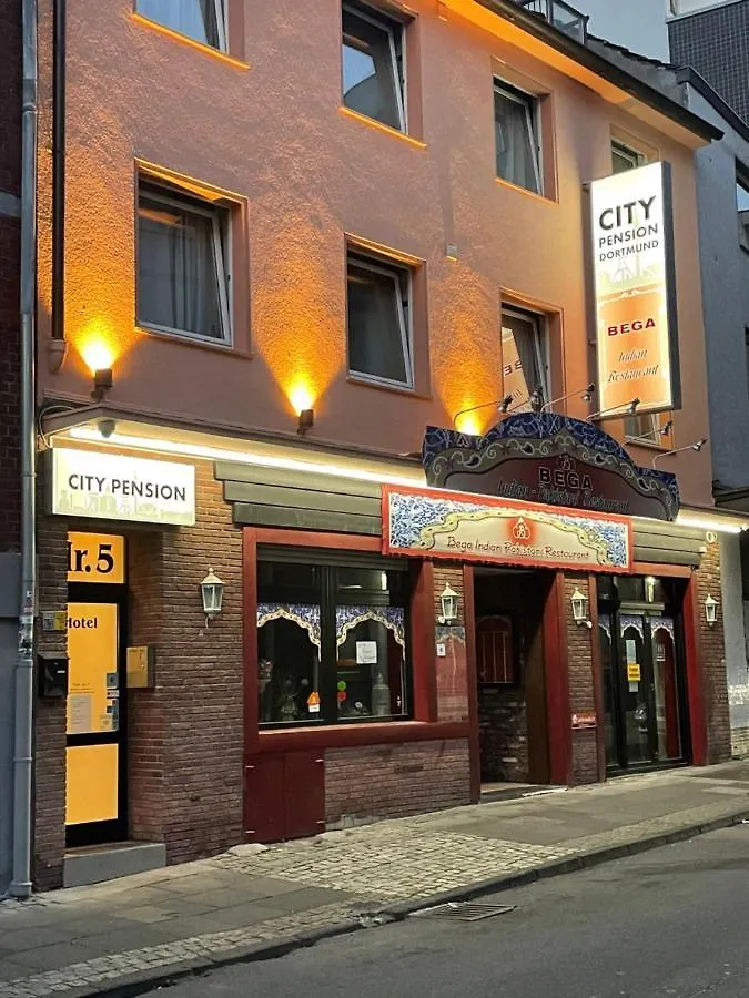 City-Pension-Dortmund 3*, Dortmund Tyskland